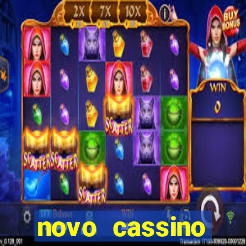 novo cassino pagando no cadastro