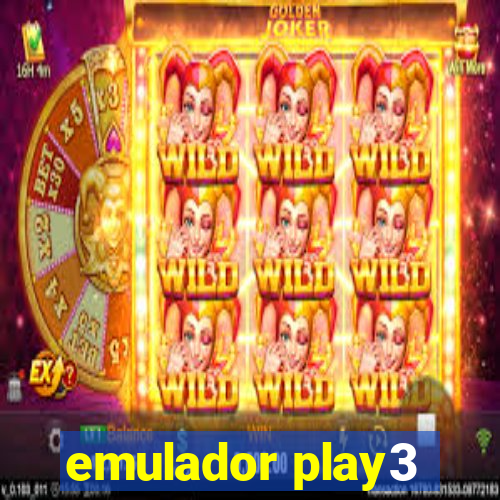 emulador play3