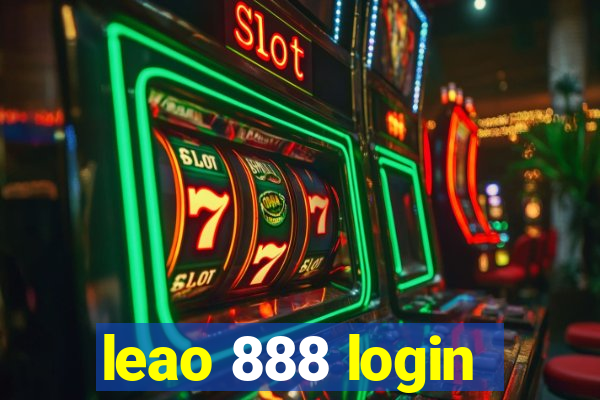 leao 888 login