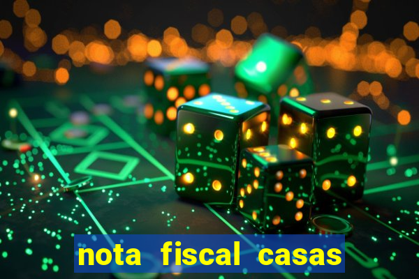 nota fiscal casas bahia 2 via