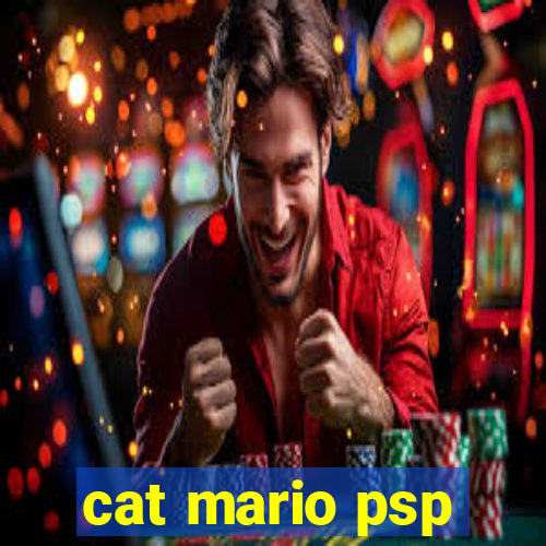 cat mario psp