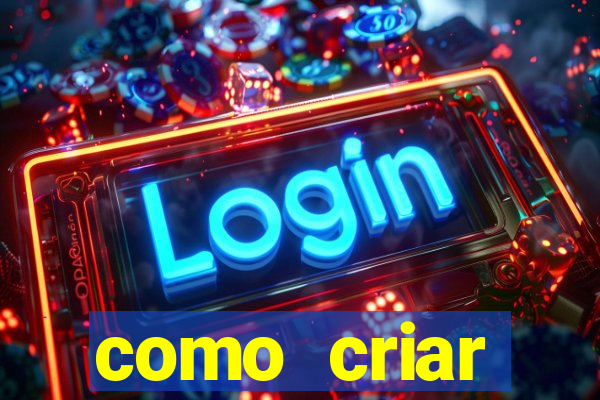 como criar plataforma de jogos de aposta