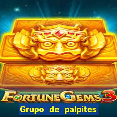 Grupo de palpites de futebol gratis