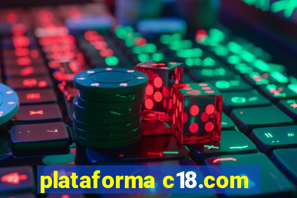 plataforma c18.com