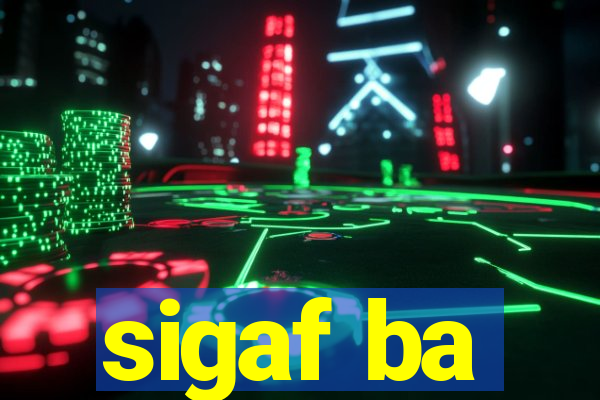 sigaf ba