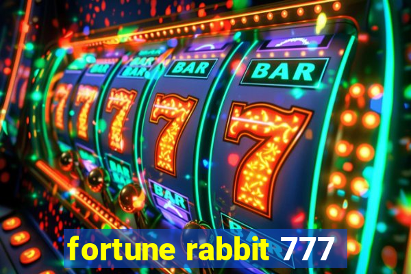 fortune rabbit 777