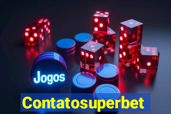 Contatosuperbet