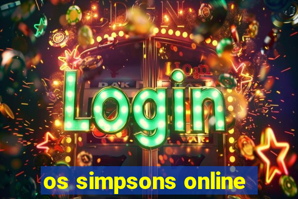 os simpsons online