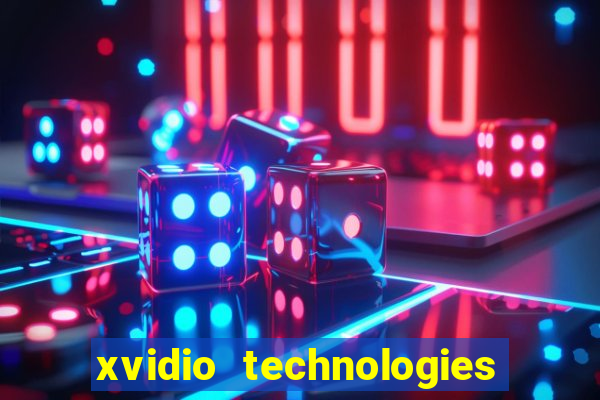 xvidio technologies startup download