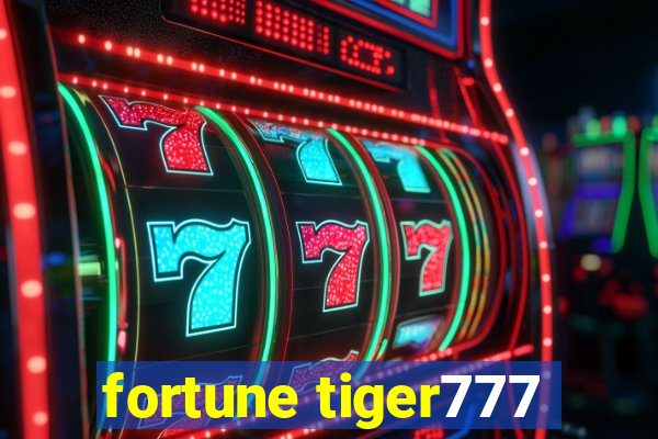 fortune tiger777