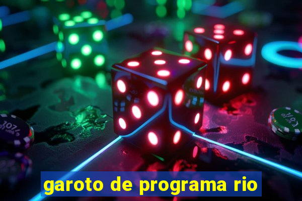 garoto de programa rio