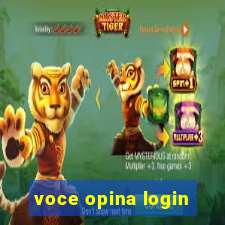 voce opina login