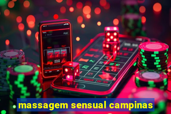 massagem sensual campinas