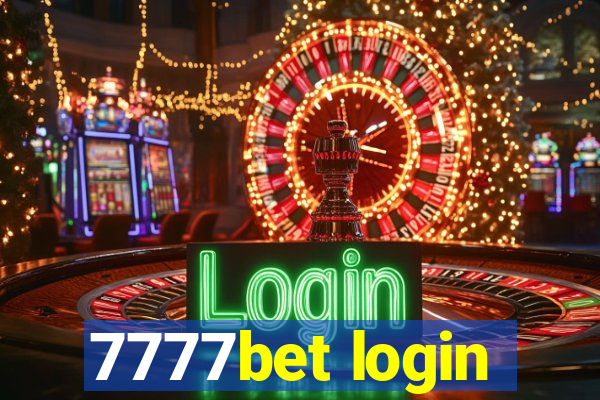 7777bet login