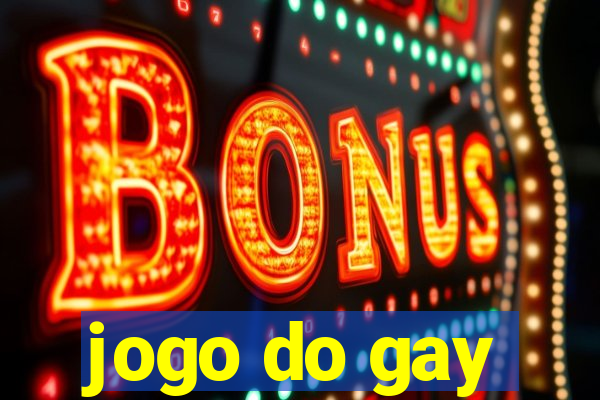 jogo do gay