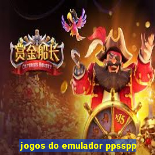 jogos do emulador ppsspp