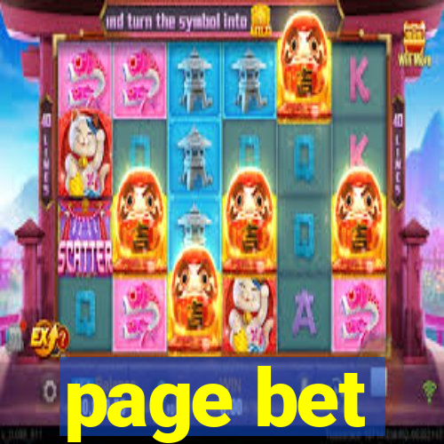 page bet