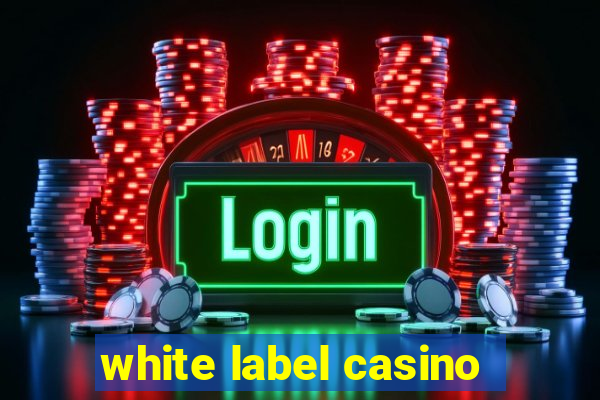 white label casino