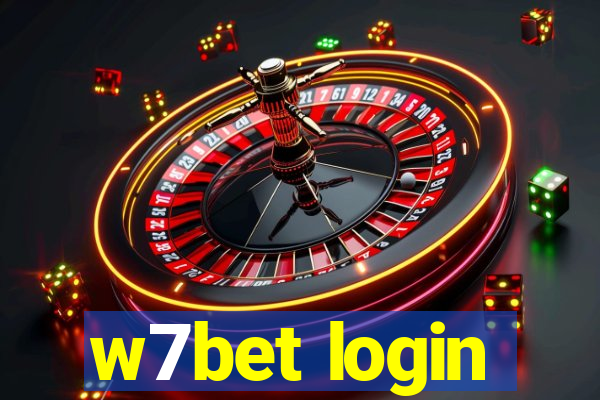 w7bet login