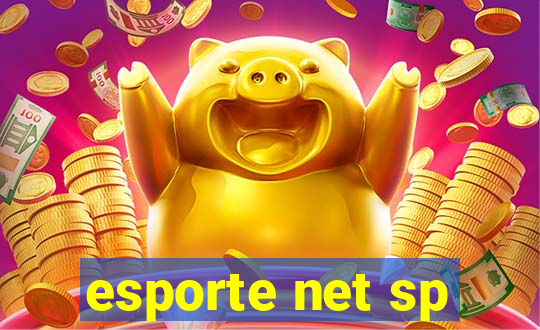 esporte net sp