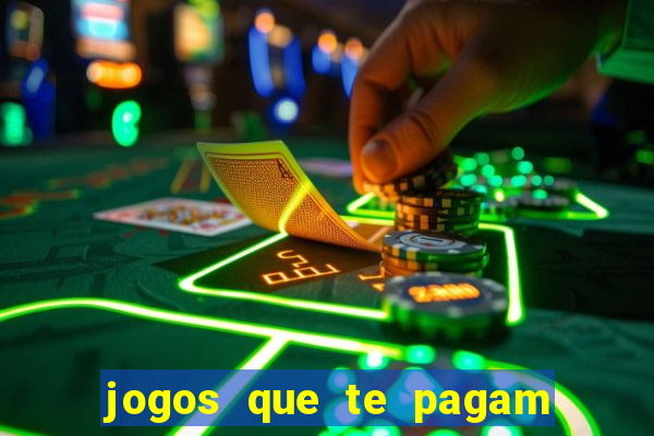 jogos que te pagam para jogar de verdade