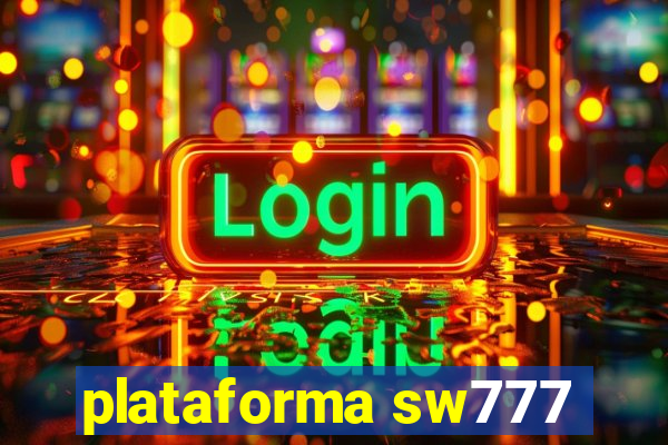 plataforma sw777