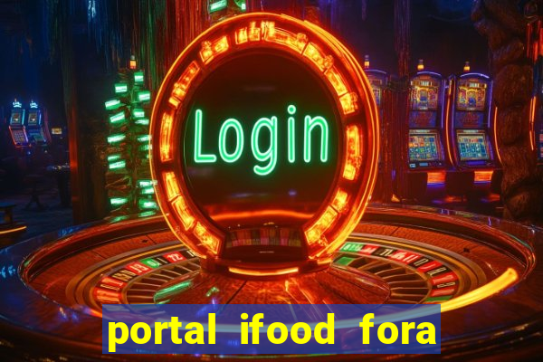 portal ifood fora do ar