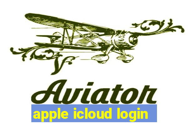 apple icloud login