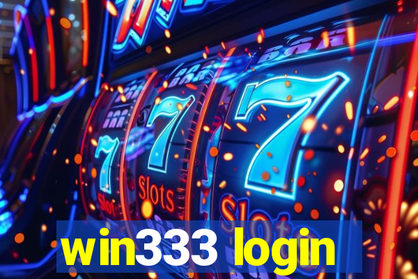 win333 login