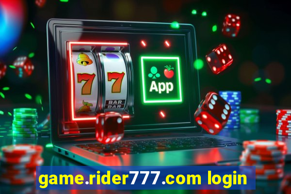 game.rider777.com login