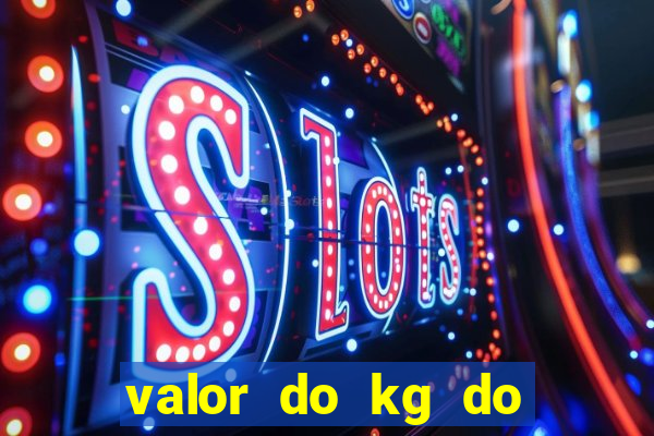 valor do kg do lacre de latinha