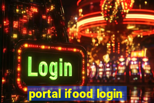 portal ifood login