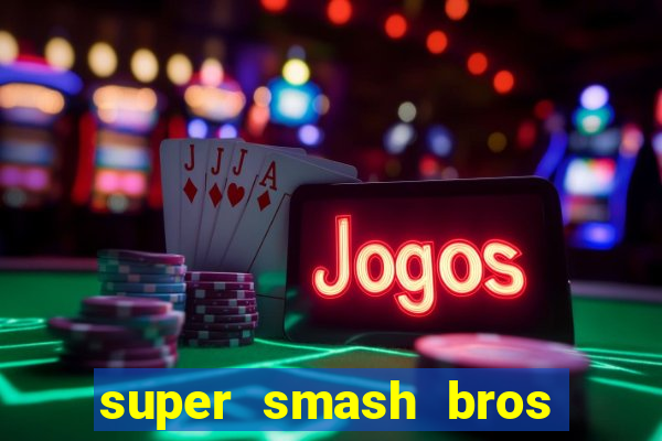 super smash bros click jogos