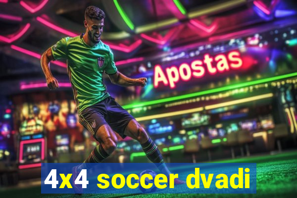 4x4 soccer dvadi