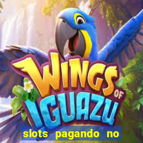 slots pagando no cadastro saque free