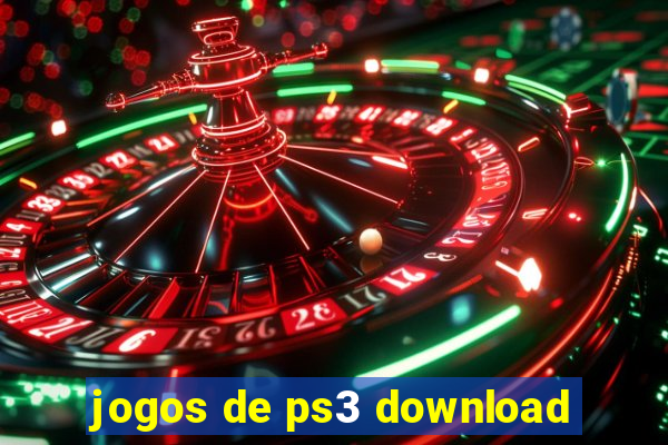 jogos de ps3 download