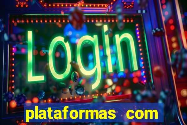 plataformas com bonus de registro