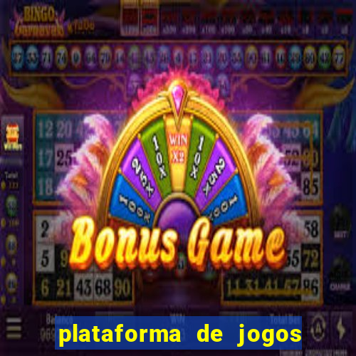 plataforma de jogos que da dinheiro no cadastro