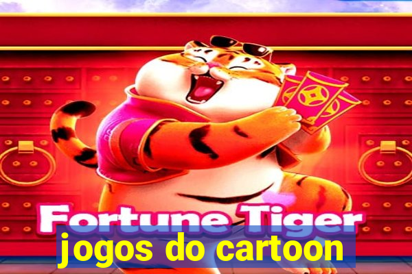 jogos do cartoon