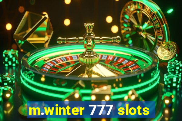 m.winter 777 slots