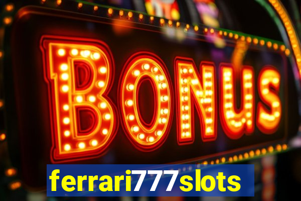 ferrari777slots.com