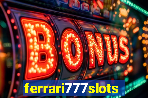 ferrari777slots.com