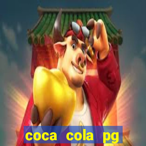 coca cola pg plataforma de jogos