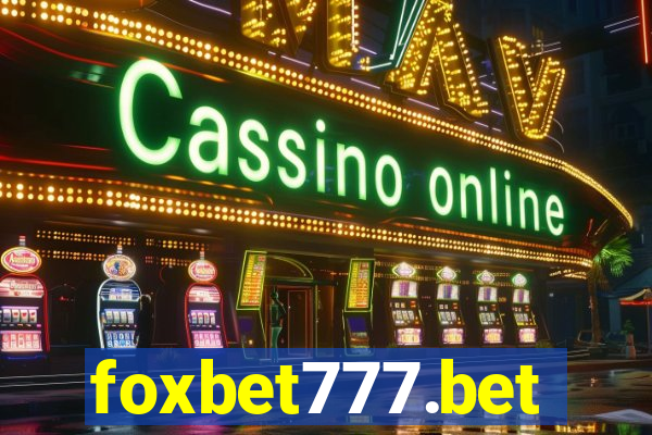 foxbet777.bet