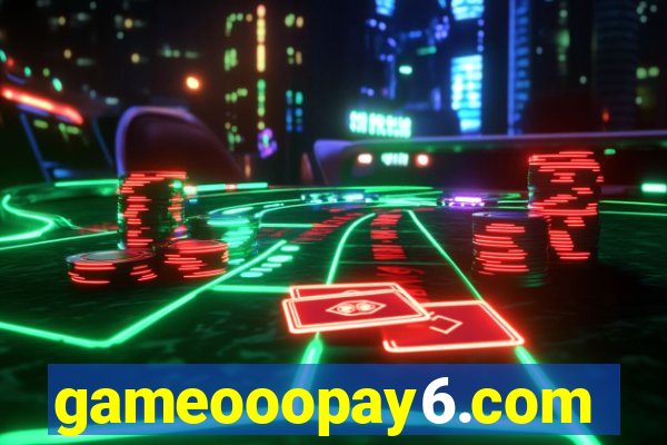 gameooopay6.com