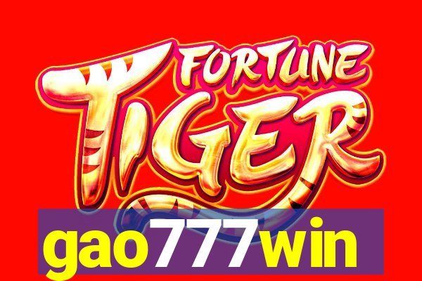 gao777win