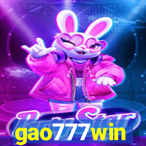 gao777win