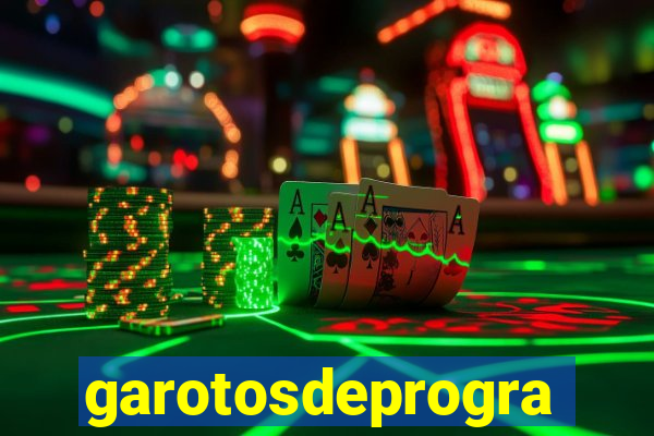 garotosdeprogramas