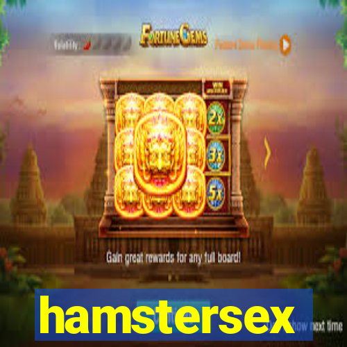 hamstersex