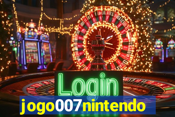 jogo007nintendo